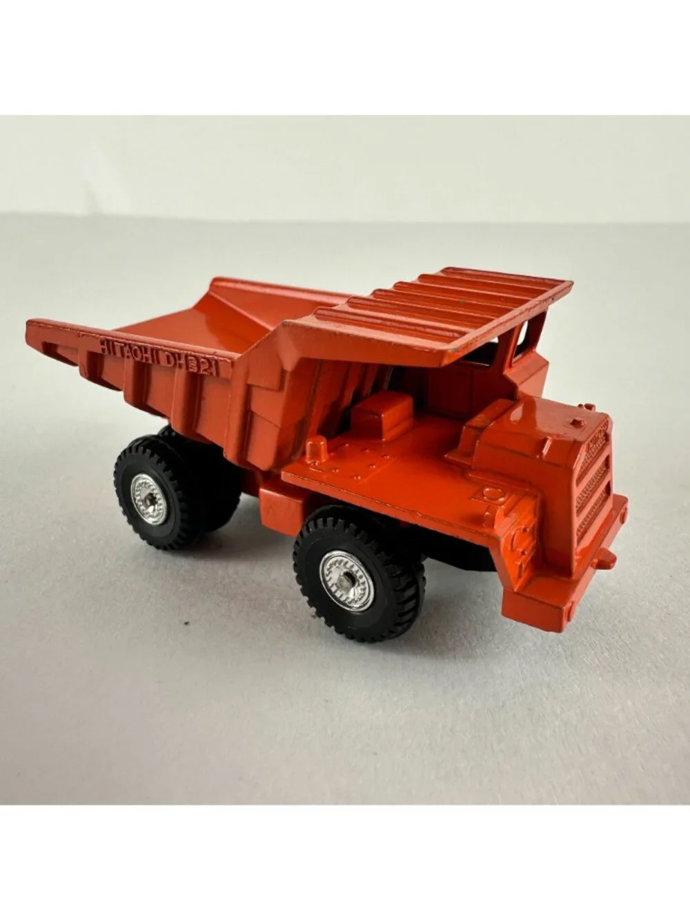 Vintage Tomica Japan Hitachi Dump Truck DH 321